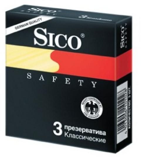 Изображение товара Презерватив sico №3 классический Презерватив sico №3 классический фотография