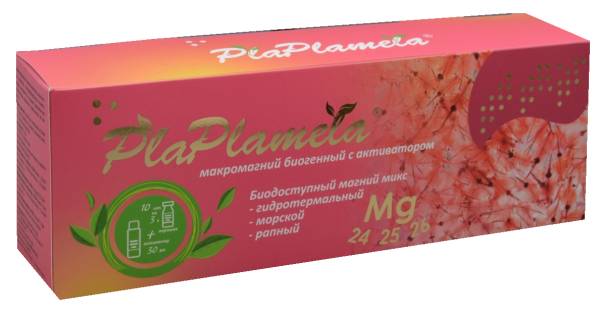 Изображение товара Plaplamela Макромагний биогенный с активатором Сашера-Мед 10 флаконов Plaplamela Макромагний биогенный с активатором Сашера-Мед 10 флаконов фотография