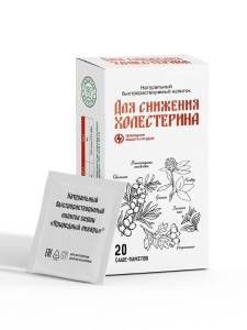 Напиток для снижения Холестерина Фитоком Алтай №20