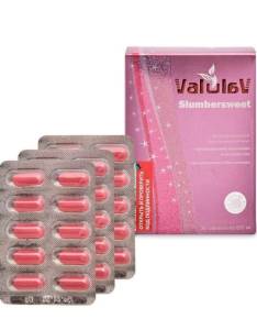 ValulaV Slumbersweet при бессоннице Сашера-Мед 30 таблеток